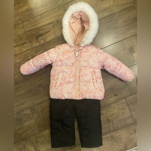 Girls Snowsuit